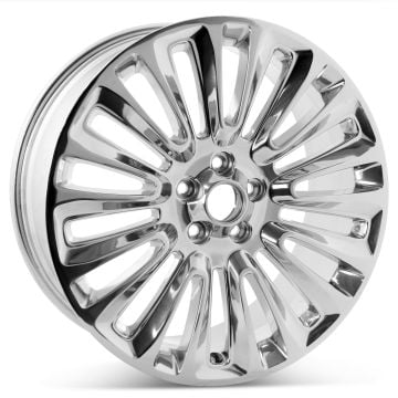 19" x 8" Lincoln MKZ 2013 2014 2015 2016 Factory OEM Wheel Rim 3954