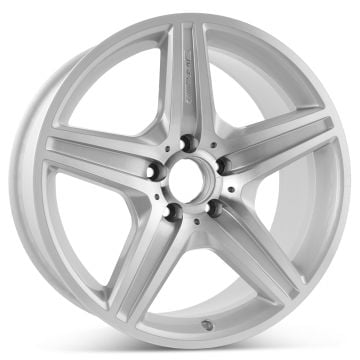 18" x 8.5" Mercedes CLS550 2008-2011 Factory OEM Front Wheel Rim 85003