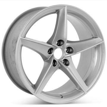18" x 8.5" Audi A5 2018 2019 Factory OEM Wheel Rim 59070