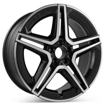 20” x 9” Mercedes GLE-Class 2020 2021 2022 2023 2024 Factory OEM Front Wheel Rim 85758