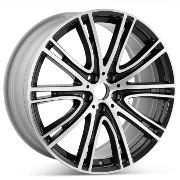 20" x 9" BMW M550i X Drive 530e Sedan 5 Series 2018 2019 2020 Factory OEM Rear Wheel 86340