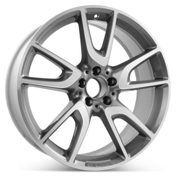 20" x 8" Mercedes E400 E43 E53 2017 2018 2019 2020 2021 Factory OEM Front Wheel Grey Rim 85543