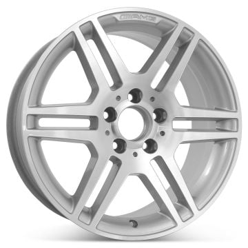 17” x 7.5” Mercedes C300 C350 2008 2009 2010 2011 Factory OEM Front Wheel Rim 65529