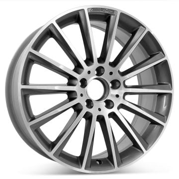 19" x 7.5" Mercedes C300 C400 2015 2016 2017 2018 2019 2020 Factory OEM Wheel Rim 85374