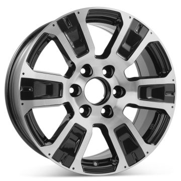 18" x 8" Nissan Titan 2017-2024 Factory OEM Wheel Rim 62752