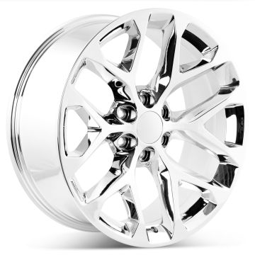 New 22" x 9" Replacement Wheel for Chevrolet GMC Cadillac 2014-2020 Rim 5668