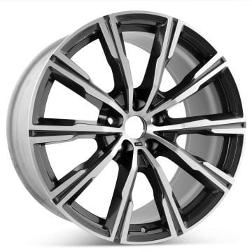 20" x 10.5" BMW X5 X6 2019 2020 2021 Factory OEM Rear Wheel Rim 86464
