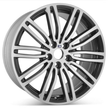 19" x 9" BMW 530i/540i 530e 2017 2018 2019 2020 Factory OEM Rear Wheel Rim 86332