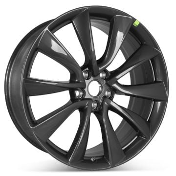 OPEN BOX 20" x 8.5"  Tesla Model 3 2018 2019 2020 Factory OEM Front Wheel Rim 96318 