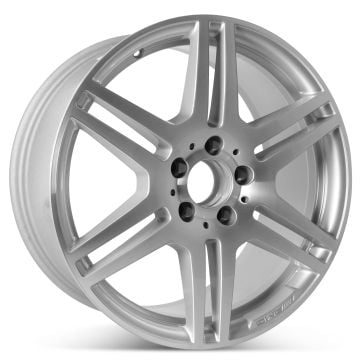 18" x 9" Mercedes E350 E550 2010 2011 2012 Factory OEM Rear Wheel Rim 85132