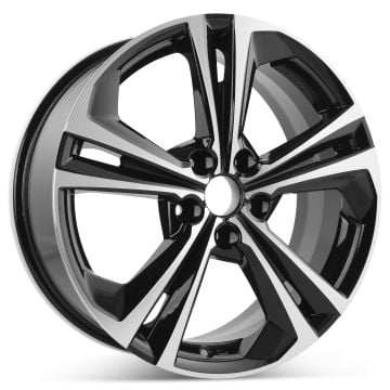 New 18" x 7.5" Replacement Wheel for Nissan Sentra 2021 2022 2023 2024 2025 Rim 62825