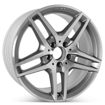 18" x 9" Factory OEM Rear Wheel for Mercedes E-class 2016 2017 Rim 85461