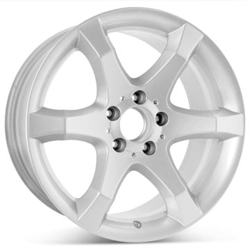 17" x 8.5" Mercedes C230 C350 2007 Factory OEM Rear Wheel Rim 65437