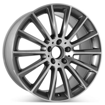 19" x 8.5" Mercedes CLS400 CLS550 SL450 SL550 2015 2016 2017 2018 Factory OEM Front Wheel Rim 85436
