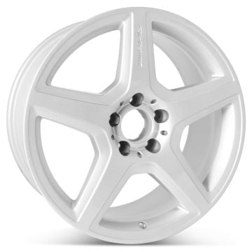 18" x 9" Mercedes E350 E550 AMG 2008 2009 Factory OEM Rear Wheel Rim 85012