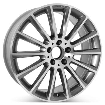 19" x 7.5" Mercedes C43 C450 2016 2017 2018 2019 2020 2021 Factory OEM Wheel Rim 85450