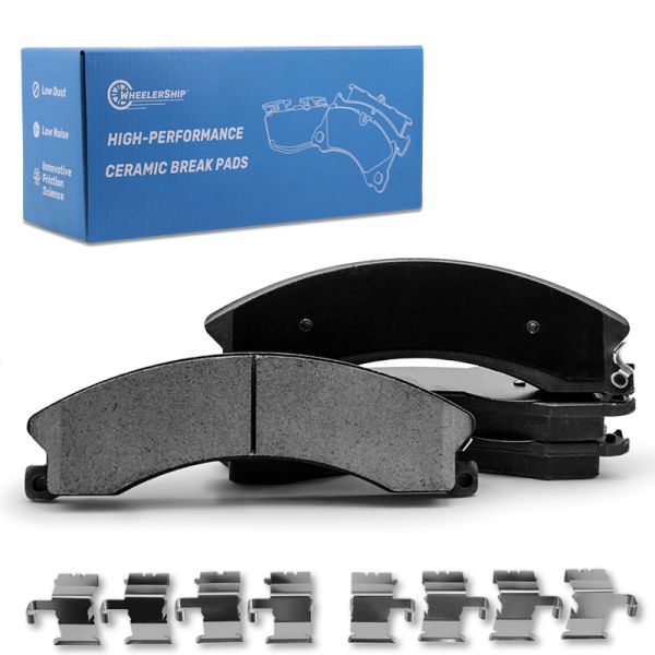 New Front Ceramic Brake Pads for Chevrolet Express Silverado GMC Savana Sierra D1411