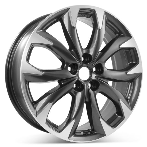 19" x 7" Mazda CX5 2016 Factory OEM Wheel Rim 64964