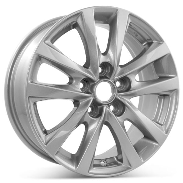 16" x 6.5" Mazda Mazda3 2019-2025 Factory OEM Wheel Rim 64970