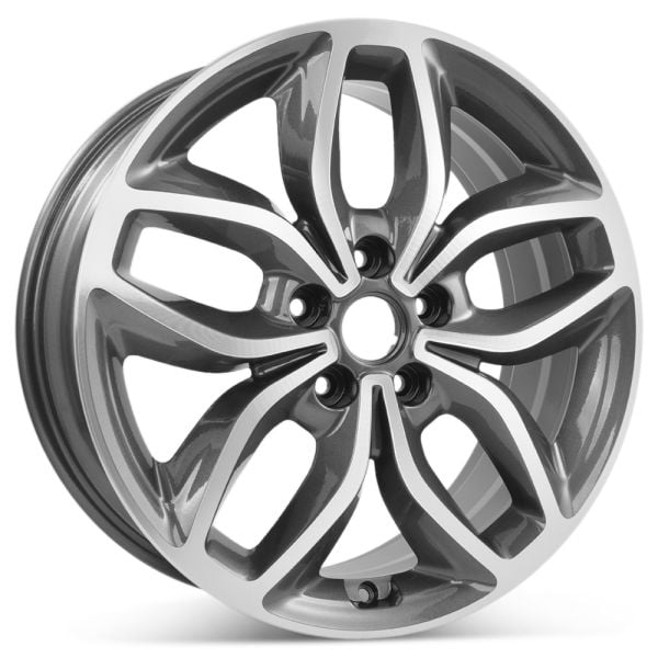 18" x 7.5" Kia Forte 2015 2016 Factory OEM Wheel Rim 74701