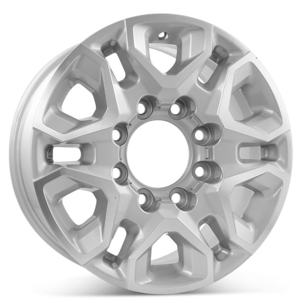 18" x 8" Chevrolet Silverado 2500 Silverado 3500 2020-2025 Factory OEM Wheel Rim 5959