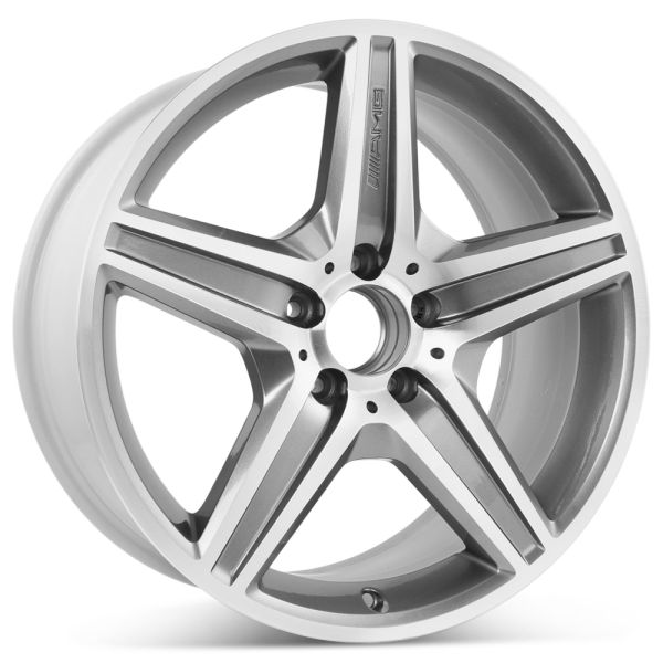 18" x 8.5" Mercedes CLK AMG 2007 2008 2009 Factory OEM Wheel Rim 65444