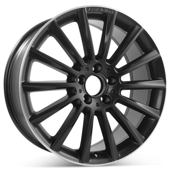 19" x 8.5" Mercedes-Benz C-Class Series 2017 2018 2019 Factory OEM Wheel Rim 85375