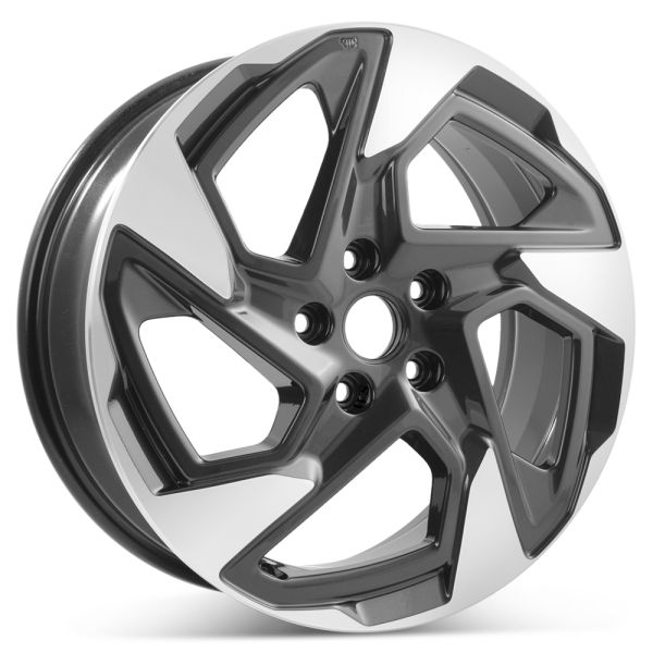 18" x 7" Subaru Crosstrek 2024 2025 Factory OEM Wheel Rim 68905