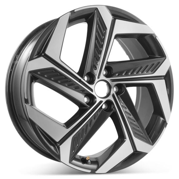 TAKE-OFF 19" x 7.5" Hyundai Tucson 2022 2023 2024 Factory OEM Wheel Rim 70651
