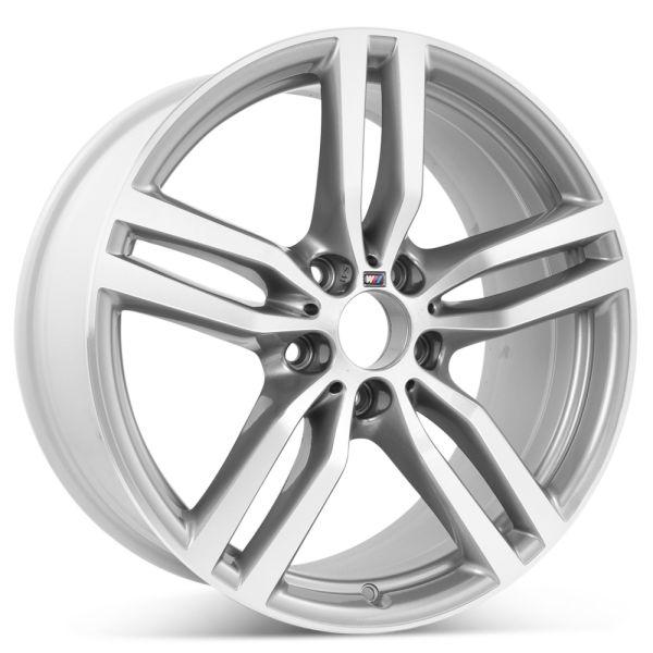 19" x 9" BMW X6 2015-2019 Factory OEM Front Wheel Rim 86264