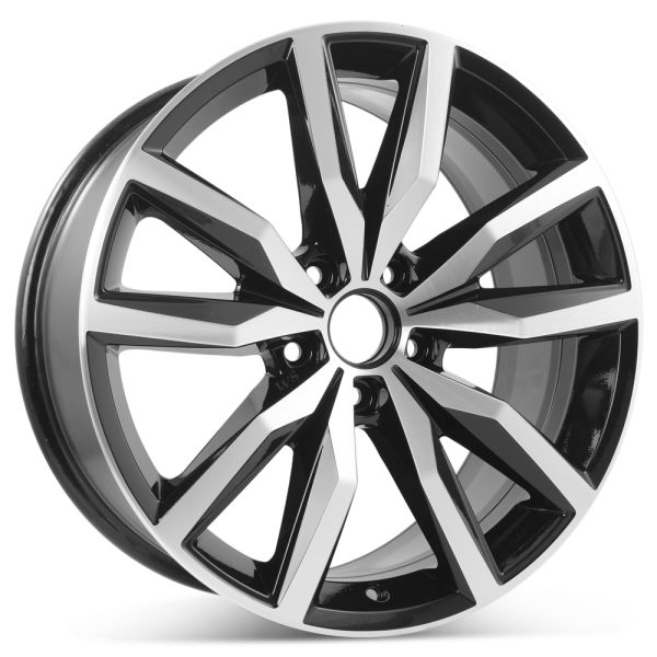 18" x 8" Volkswagen CC 2015 2016 2017 Factory OEM Wheel Rim 69982