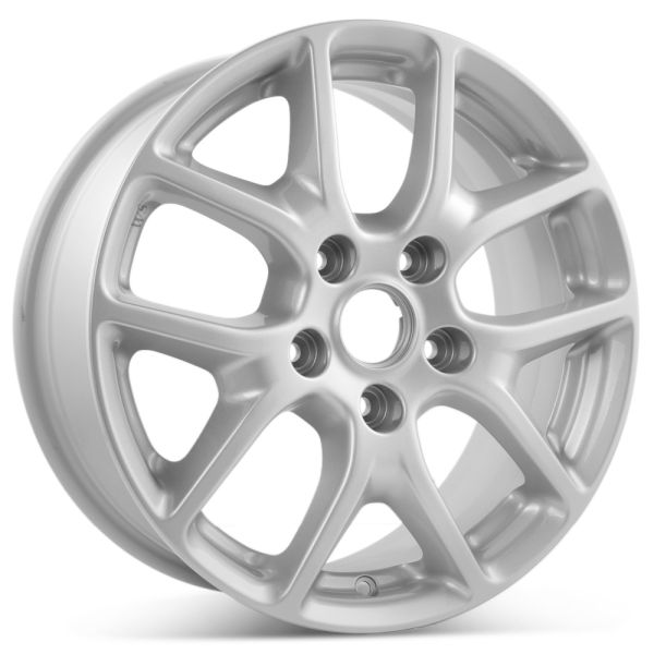 17" x 7" Chrysler Pacifica Voyager 2017-2025 Factory OEM Wheel Rim 2592