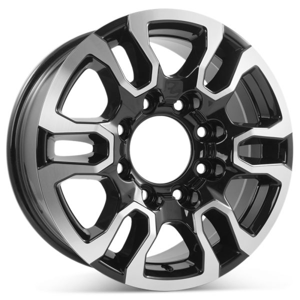 18" x 8" GMC Sierra 2500 3500 2020-2025 Factory OEM Wheel Rim 5949