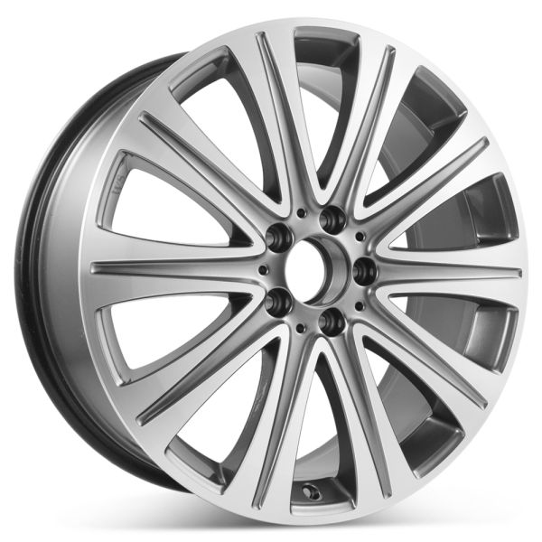 19" x 8" Mercedes-Benz E-Class 2018-2023 Factory OEM Front Wheel Rim 85610