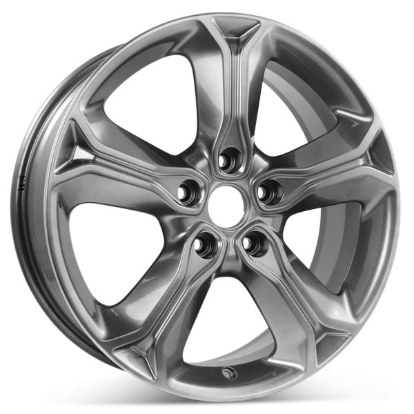 19" x 7" Dodge Journey 2015-2020 Factory OEM Wheel Rim 2519