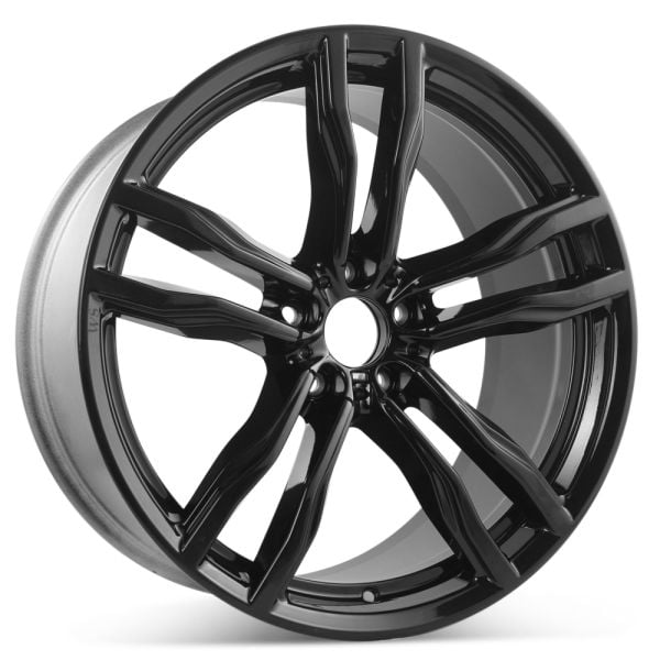 21" x 10" BMW X5 X6 2016-2020 Factory OEM Front Wheel Rim 86194