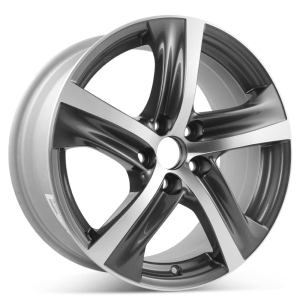 18" x 8.5" Lexus IS 2017 2018 2019 2020 Factory OEM Rear Wheel Rim 74365