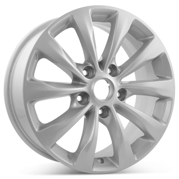17" x 7" Chrysler Pacifica 2017 2018 2019 2020 Factory OEM Wheel Rim 2591
