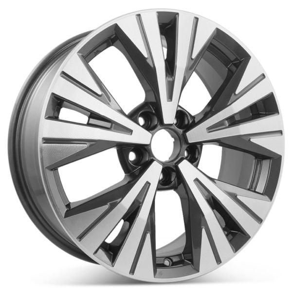 18" x 7.5" Nissan Rogue 2021 2022 2023 Factory OEM Wheel Rim 62828