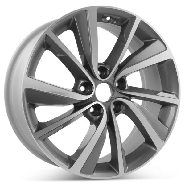 18" x 7.5" Hyundai Santa Fe 2019 2020 Factory OEM Wheel Rim 70947