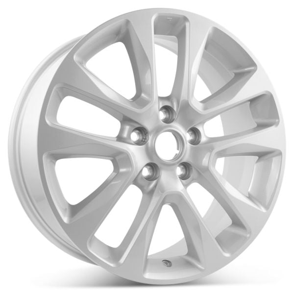 New 20" x 8" Replacement Wheel for Jeep Grand Cherokee 2017-2022 Silver Rim 9168