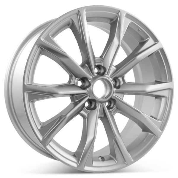 New 18" x 7.5" Replacement Wheel for Honda CR-V 2023-2026 Silver Rim 60310