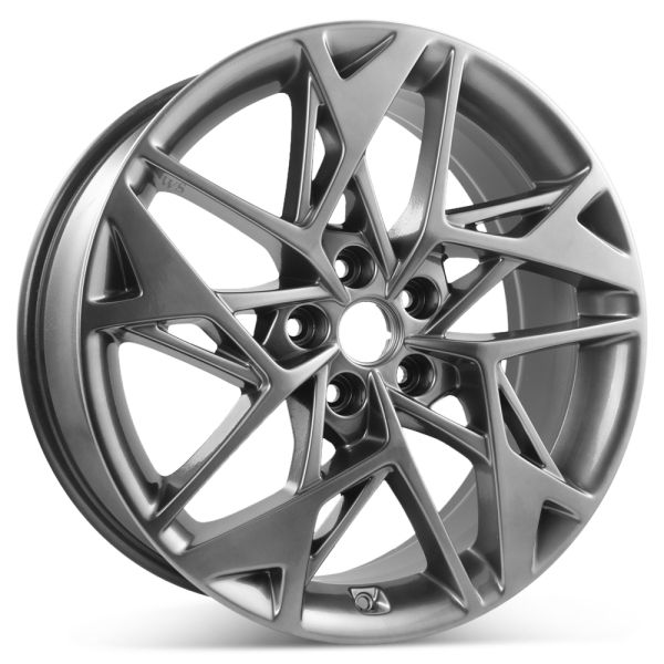 19" x 8" Genesis GV70 2022 2023 2024 2025 Factory OEM Wheel Rim 71038