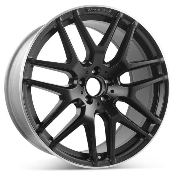 21" x 10" Mercedes-Benz GLE-Class 2016 2017 2018 2019 Factory OEM Wheel Rim 85489