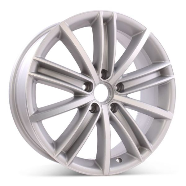 18” x 7” Volkswagen Tiguan 2009-2016 Factory OEM Wheel Rim 69877