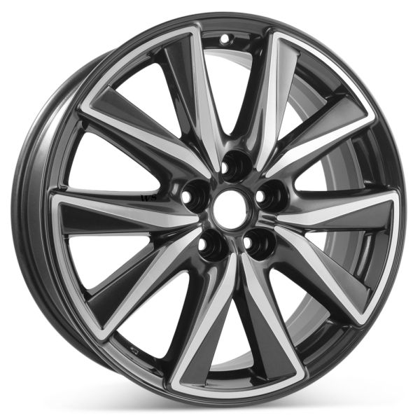 19" x 7" Mazda CX-5 2017 2018 Factory OEM Wheel Rim 64247