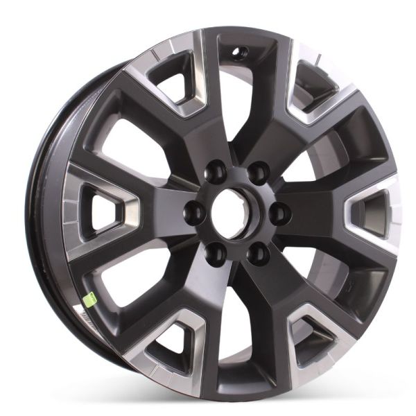 20” x 8” Nissan Titan 2020 2021 2022 2023 2024 Factory OEM Wheel Rim 63000 TAKE-OFF