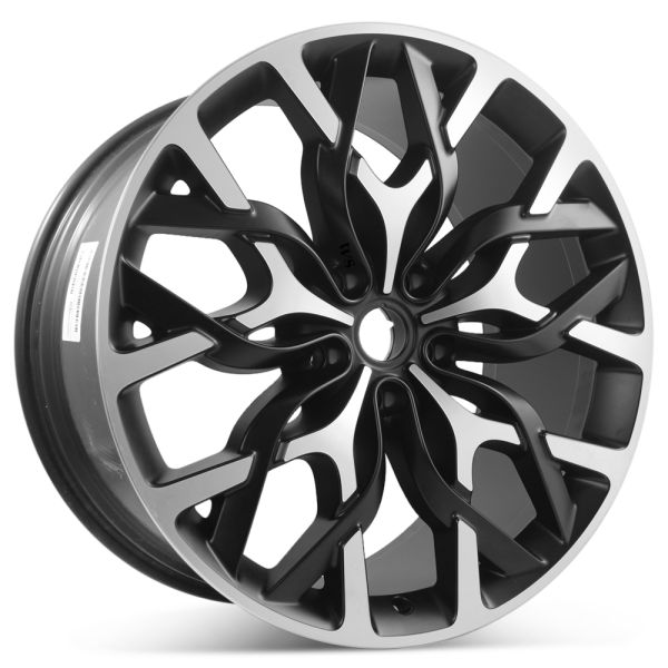 22" x 11.5" Aston Martin DBX 2020 2021 2022 2023 2024 Factory OEM Rear Wheel Rim 00019 TAKE-OFF