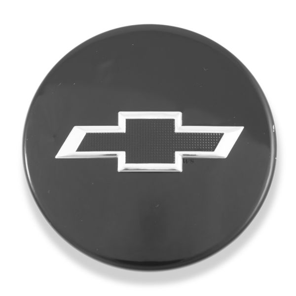 OE Genuine Chevrolet Black w/ Chrome Logo Center Cap 84266138 for Blazer