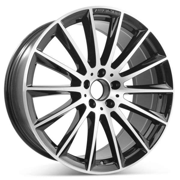 20" x 9" Mercedes-Benz S Class AMG 2021 2022 2023 2024 2025 Factory OEM Wheel Rim 65603